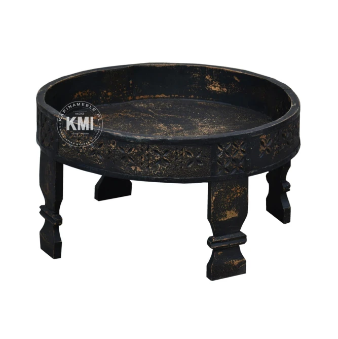 meble orientalne komplet dwóch stoliczków CHAKKI TABLE