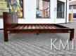 karina meble indyjskie - kolonialny łóżko z litego drewna palisander