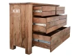 meble designerskie | komoda Flip akacja natural