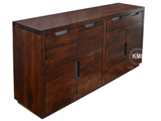 meble palisander | komoda SMILE FF116 BIG brown