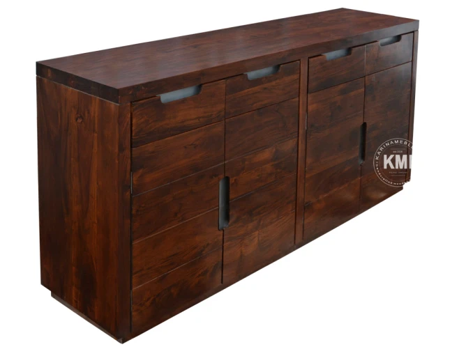 meble palisander | komoda SMILE FF116 BIG brown