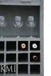 meble do przedpokój | szafka na wino, barek Gray LD-780