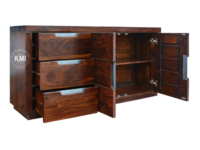 meble z litego drewna | komoda SMILE FF-126 brown