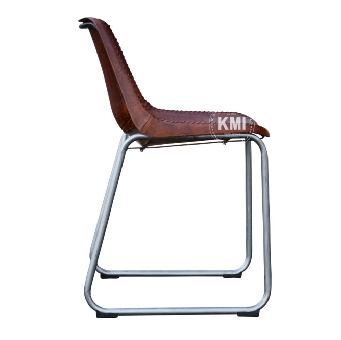 meble designerskie | loftowe krzesło "Cob" komplet 2 szt