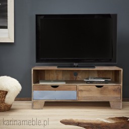 loftowa szafka rtv Raw Wood EAC46