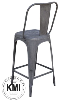 meble designerskie | krzesło barowe Tolix M-3020