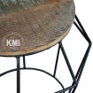 meble vintage | industrialny stolik Diamond