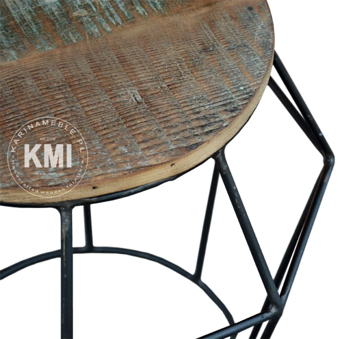 meble vintage | industrialny stolik Diamond