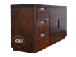 meble palisander | komoda SMILE FF-126 brown