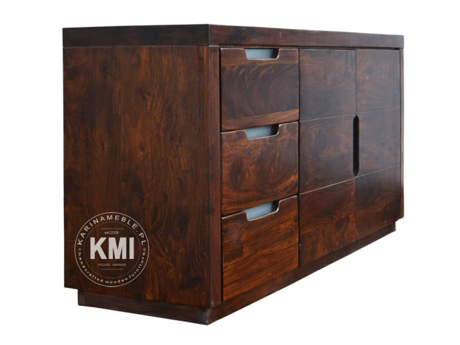 meble palisander | komoda SMILE FF-126 brown