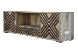 meble drewniane szafka rtv Pattern