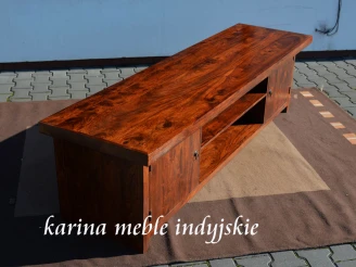 meble kolonialne - meble nowoczesne - szafka pod tv