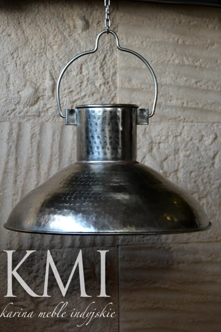 lampa loftowa, lampa industrialna, metalowa lampa kuchenna
