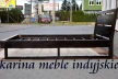 karina meble indyjskie - kolonialny łóżko