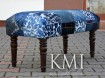 meble boho | tapicerowan ławka do przedpokoju LD266