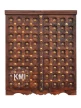 meble kolonialne | indyjski bar z palisandru brown