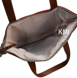 torba na ramię Dirtbags trykot canvas skóra