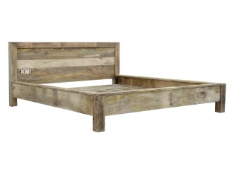meble kolonialne | nowoczesne łóżko "Mango" 180 cm LD210