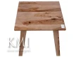 meble z jasnego palisandru | stolik w skandynawskim stylu