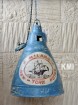 lamoy w stylu vintage | industrialna lampa Loft Colors M-4210 niebieska