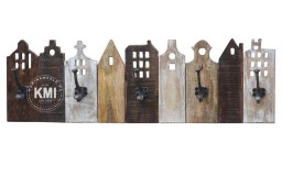 Drewniany wieszak Amsterdam 80 cm – naturalne meble drewniane