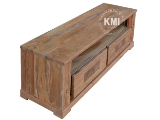 meble designerskie | szafka rtv Frozen akacja natural