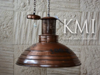 meble kolonialne | loftowa lampa industrialna Carpe Diem M-3692