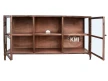 meble z Indii | metalowa szafka rtv w stylu loft Copper