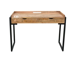 meble z litego drewna | designerskie biurko ORGANIC drewno mango
