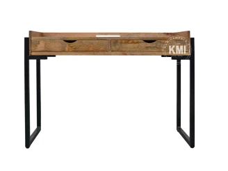 meble biurowe | designerskie biurko ORGANIC drewno mango