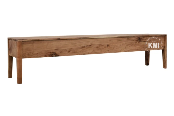 Rustykalna szafka RTV z naturalnego drewna Snug