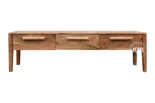 meble drewniane szafka rtv  Snug  160 cm naturalny kolor