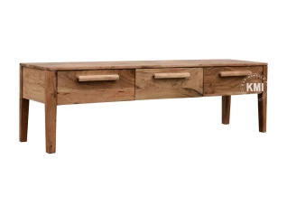 meble designerskie | szafka rtv na nóżkach SNUG naturalna 160 cm