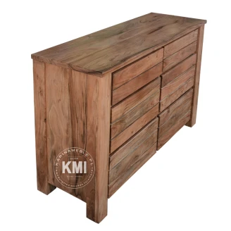 meble kolonialne | komoda Flip akacja natural