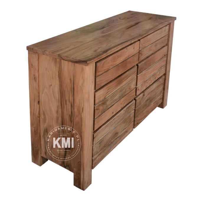 meble kolonialne | komoda Flip akacja natural