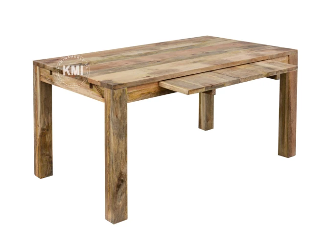 meble indyjskie | rozkładany stół 200/290x100 drewno mango