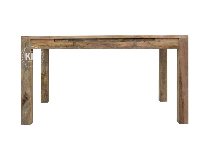 meble do salonu | rozkładany stół 200/290x100 drewno mango