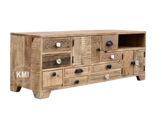 meble vintage | mała szafka rtv Sahara 120 cm