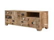meble boho | mała szafka rtv Sahara 120 cm