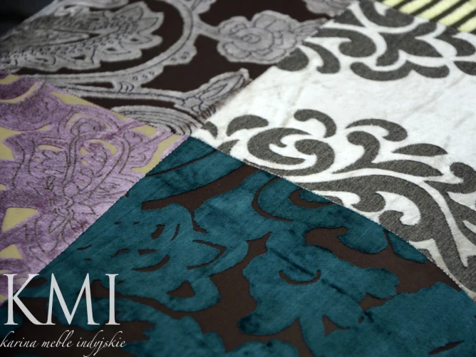 meble loftowe | ławka patchwork LD-229