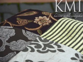 meble industrialne | ławka patchwork LD-229