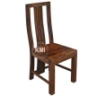 meble indyjskie | krzesło NAC-F10-268 brown