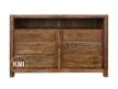 meble indyjskie | komoda Ocean akacja light walnut
