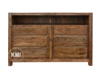 meble indyjskie | komoda Ocean akacja light walnut