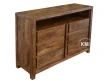 meble z litego drewna | komoda Ocean akacja light walnut