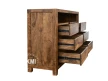 meble do salonu | komoda Ocean akacja light walnut
