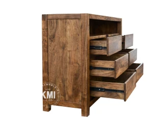 meble do salonu | komoda Ocean akacja light walnut