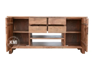 meble indyjskie | komoda Raft akacja natural