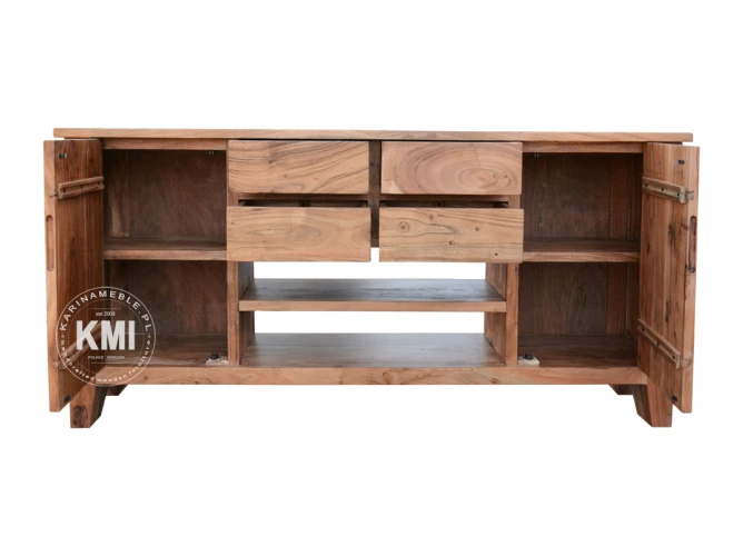 meble indyjskie | komoda Raft akacja natural
