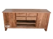 meble loftowe | komoda Raft akacja natural